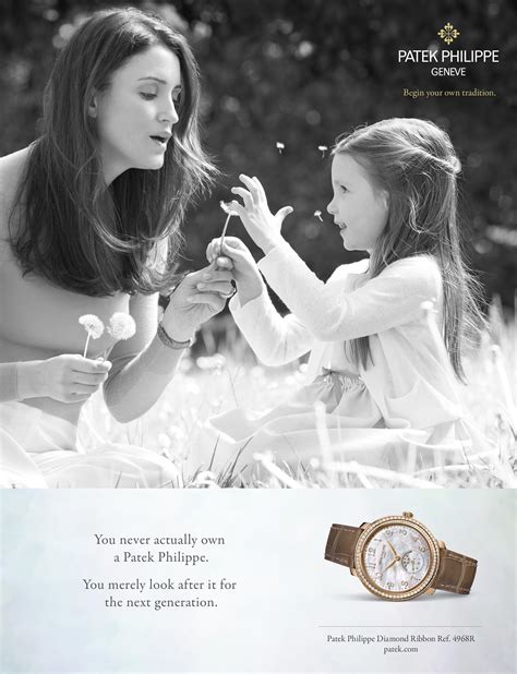 patek philippe advertisement|patek philippe advertising campaign.